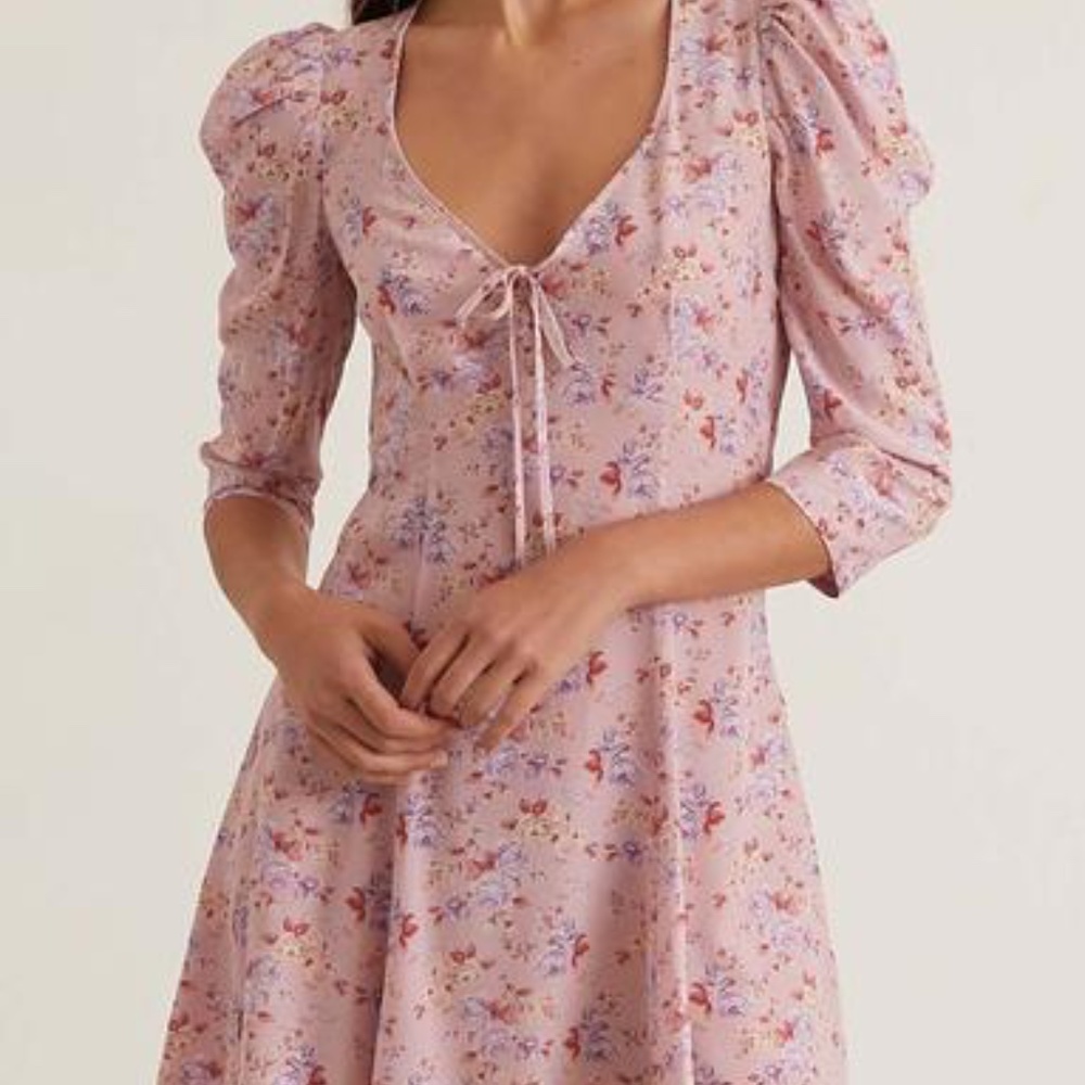 LoveShackFancy Juree Mini Dress